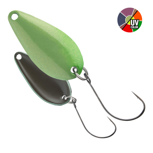 Závodní plandavka Presso LMN DAIWA 1,9 g - Snow peas - 140 - UV COLOR