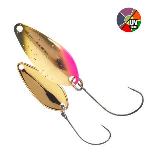 Závodní plandavka Presso EV DAIWA 1,2 g -  Green / Pink - 117 - UV COLOR