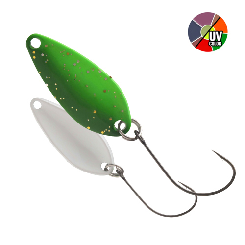 Závodní plandavka Presso EV DAIWA 1,2 g - Green tea - 118 - UV COLOR