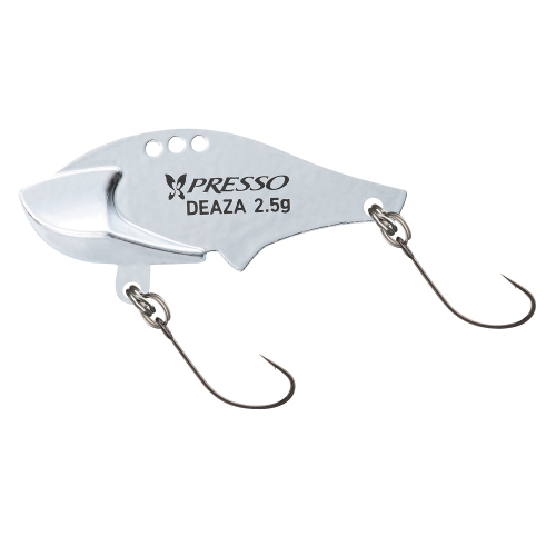 Cikáda Daiwa Presso Deaza 3,1 cm, 2,5 g - Silver