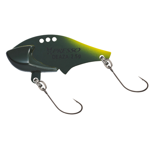 Cikáda Daiwa Presso Deaza 3,1 cm, 2,5 g - Dark Green