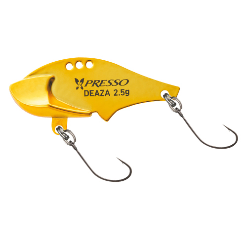 Cikáda Daiwa Presso Deaza 3,1 cm, 2,5 g - Gold
