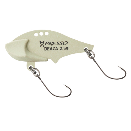 Cikáda Daiwa Presso Deaza 3,1 cm, 2,5 g - Latte Green Glow (svítí)