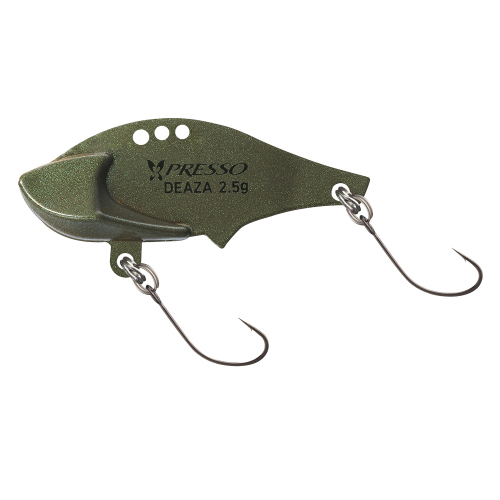 Cikáda Daiwa Presso Deaza 3,1 cm, 2,5 g - Pearl Olive / Pearl Ivory