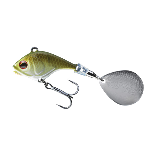 Spinner tail Spin Jig Prorex TG DAIWA 14 g - Color: Rusty Shad