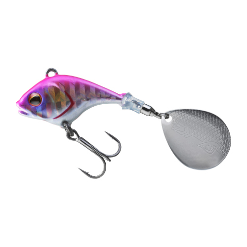 Spinner tail Spin Jig Prorex DAIWA 21 g - Color: Pink Iwashi