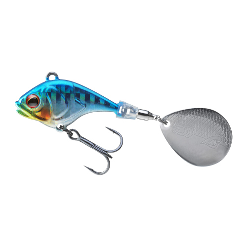 Spinner tail Spin Jig Prorex DAIWA 21 g - Color: 3D Blue Smelt