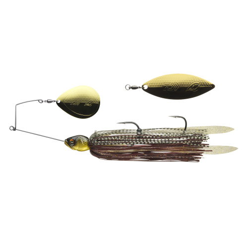 Beamer Spinnerbait XL DAIWA Prorex 21 g - motor oil