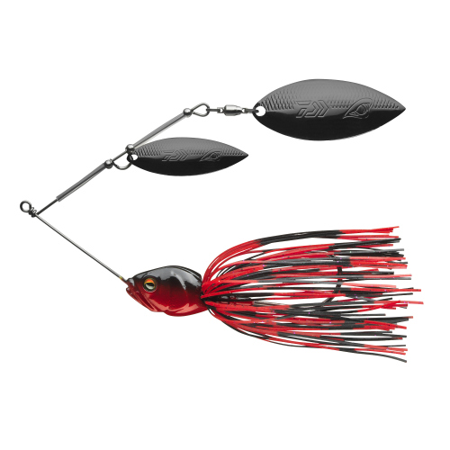Tandem Spinnerbait DB DAIWA Prorex 14 g - black devil