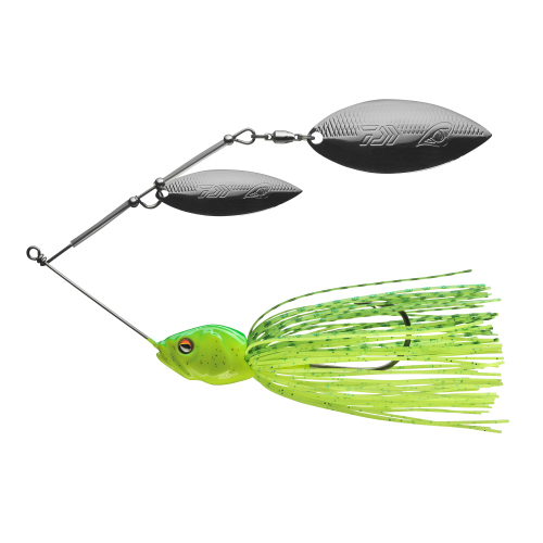 Tandem Spinnerbait DB DAIWA Prorex 14 g - green chartreuse - UV