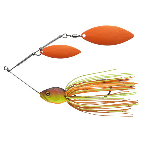 Tandem Spinnerbait DB DAIWA Prorex 14 g - orange devil - UV
