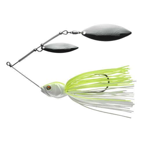 Tandem Spinnerbait DB DAIWA Prorex 14 g - yellow pearl - UV