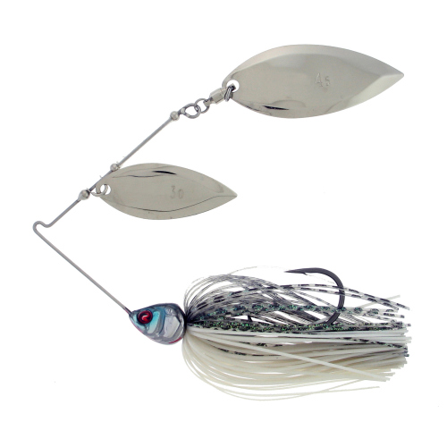 Spinnerbait Bling River2Sea 10 g - Color: 05 - Abalone shad