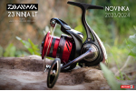 Naviják DAIWA 23 Ninja LT
