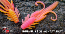 Nymfa REDBASS Nr. 1 S - 53 mm - 1 ks