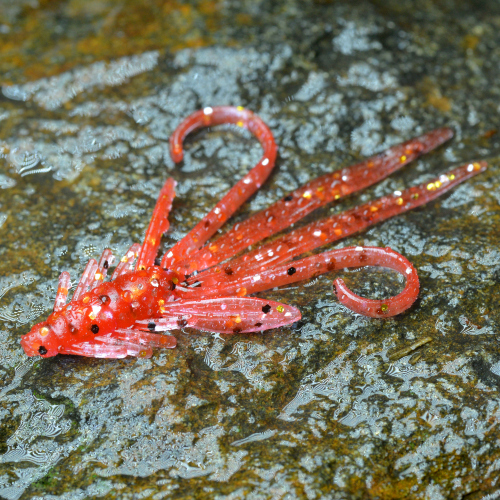 Nymfa REDBASS Nr. 1 S - 53 mm - balení 10 ks - Red G
