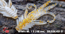Nymfa REDBASS Nr. 1 X - 100 mm - 1 ks