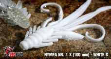 Nymfa REDBASS Nr. 1 X - 100 mm - 1 ks