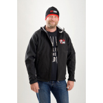 Softshellová bunda REDBASS Hooded