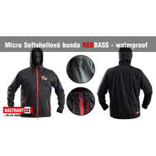 Micro softshellová bunda REDBASS Waterproof