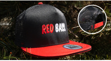 Letní kšiltovka Snapback REDBASS