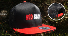Letní kšiltovka Snapback REDBASS k objednávce nad 2.500,- Kč