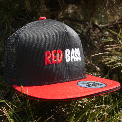 Letní kšiltovka Snapback REDBASS -