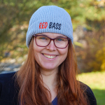 Zimní pletená čepice REDBASS Classic