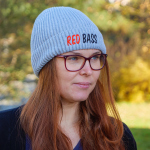 Zimní pletená čepice REDBASS Classic
