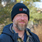 Zimní pletená čepice REDBASS Exclusive