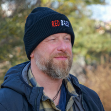 Zimní pletená čepice REDBASS Exclusive