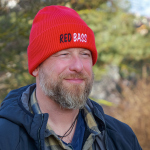 Zimní pletená čepice REDBASS Exclusive