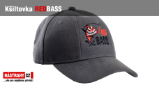 Kšiltovka REDBASS k objednávce nad 2.500,- Kč