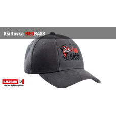 Kšiltovka REDBASS k objednávce nad 2.500,- Kč