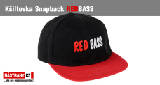 Snapback REDBASS k objednávce nad 2.500,- Kč