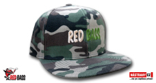 Snapback REDBASS Camo k objednávce nad 2.500,- Kč