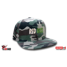 Snapback REDBASS Camo k objednávce nad 2.500,- Kč