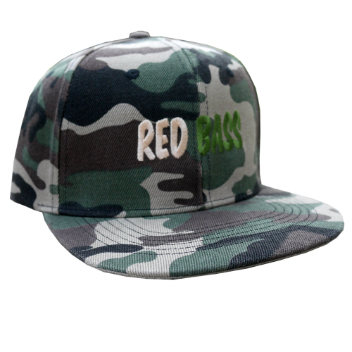Kšiltovka Snapback REDBASS Camo - Snapback REDBASS Camo