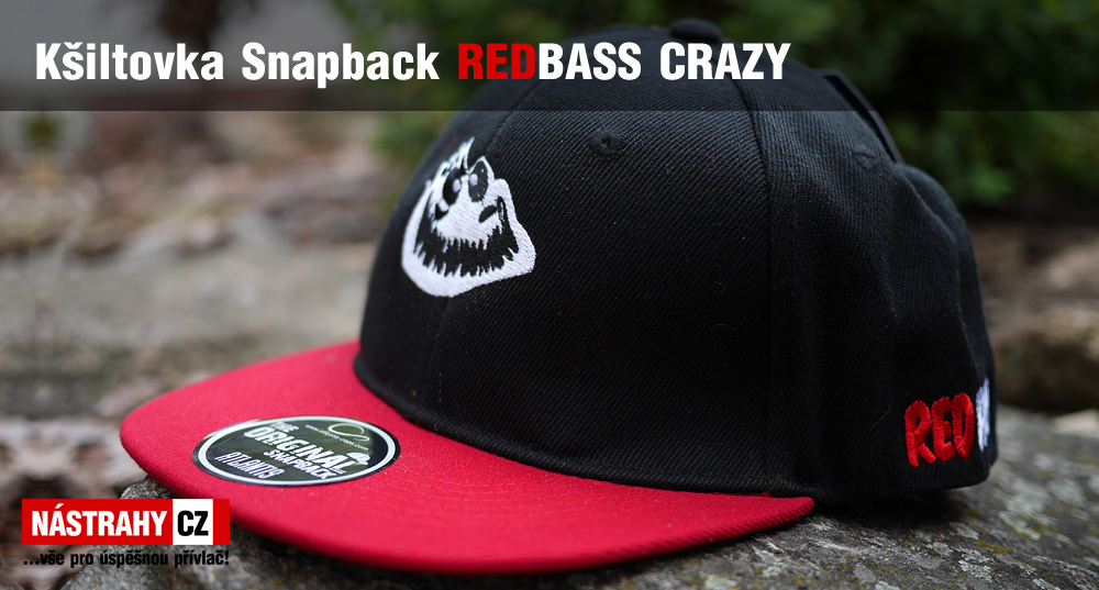Kšiltovka Snapback REDBASS CRAZY Kšiltovka Snapback REDBASS CRAZY
