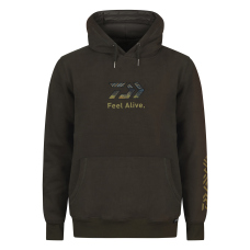 Mikina s kapucí DAIWA D-VEC Zander - logo Mikina s kapucí DAIWA D-VEC Zander - logo