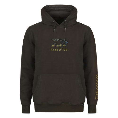 Mikina s kapucí DAIWA D-VEC Zander - logo - Vel. L