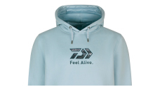 Mikina s kapucí DAIWA D-VEC Trout - logo
