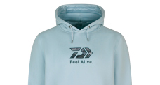 Mikina s kapucí DAIWA D-VEC Trout - logo