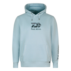 Mikina s kapucí DAIWA D-VEC Trout - logo