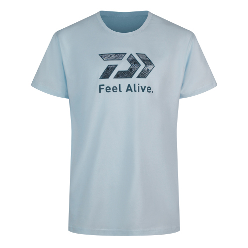 Tričko DAIWA D-VEC Trout - logo - Vel. XL