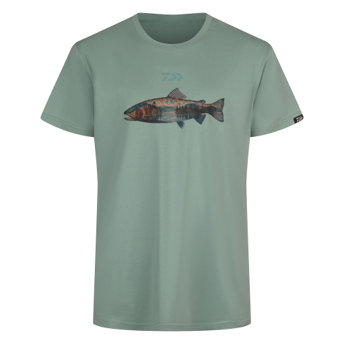 Tričko DAIWA D-VEC Trout - Vel. M