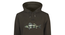 Mikina s kapucí DAIWA D-VEC Zander