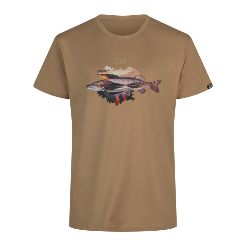 Tričko DAIWA D-VEC Pike - Vel. XL
