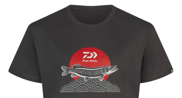 Tričko DAIWA D-VEC Japan Pike