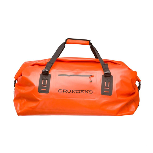 Taška GRUNDÉNS Shackleton Duffel 105L - barva: Red Orange